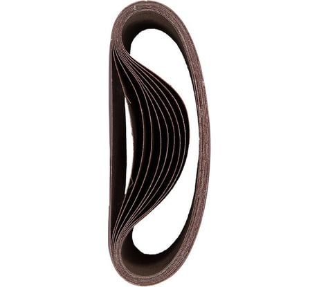 Шлифлента для дерева, краски (10 шт; 75х533 мм; К120) DEWALT DT 3629