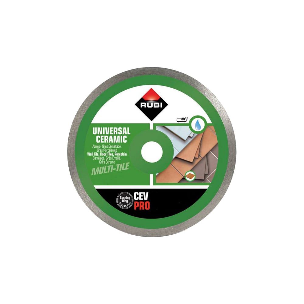 Диск алмазный CEV 230 PRO (230х22.2 мм) RUBI 25914 - выгодная цена ...