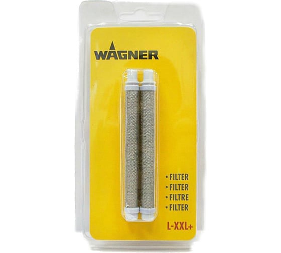 Фильтр сменный 2 шт. для форсунок L-XXL, белый Wagner 418713 1