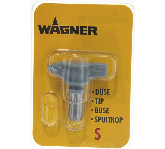 Форсунка сменная nozzle S 0,011 Wagner 418706