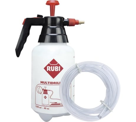 Емкость и шланг для направляющей MULTIDRILL RUBI 50947