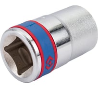 Головка торцевая стандартная шестигранная 1/2", 16 мм KING TONY 433516M