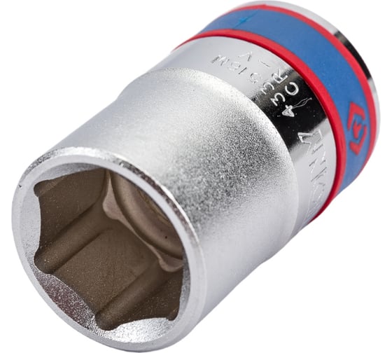 Головка торцевая стандартная шестигранная 1/2", 16 мм KING TONY 433516M