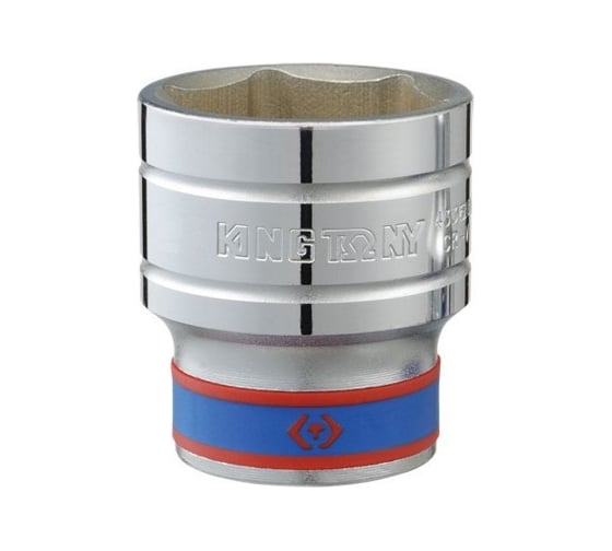 Головка торцевая стандартная шестигранная 1/2", 32 мм KING TONY 433532M