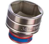 Головка торцевая стандартная шестигранная 1/2", 36 мм KING TONY 433536M
