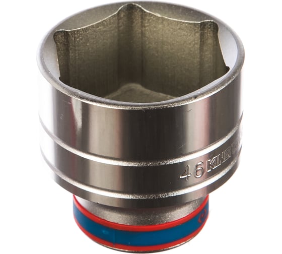 Головка торцевая стандартная шестигранная 1/2", 46 мм KING TONY 433546M