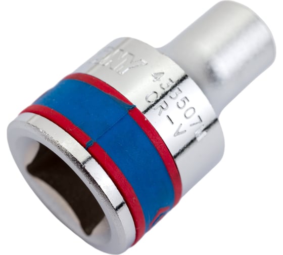 Головка торцевая стандартная шестигранная 1/2", 7 мм KING TONY 433507M