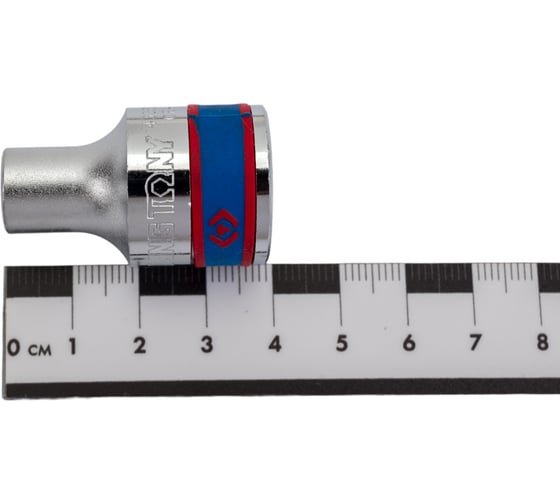Головка торцевая стандартная шестигранная 1/2", 7 мм KING TONY 433507M