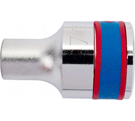 Головка торцевая стандартная шестигранная 1/2", 7 мм KING TONY 433507M