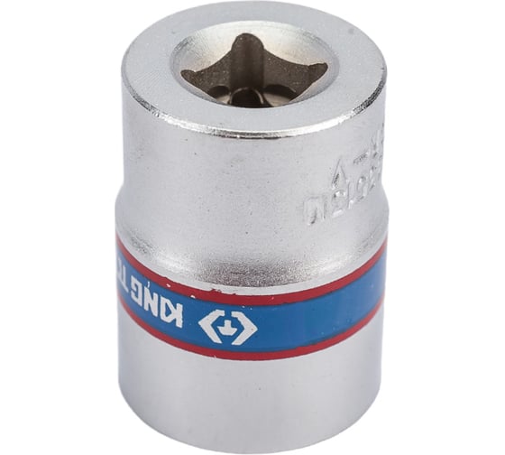 Головка торцевая стандартная шестигранная 1/4", 13 мм KING TONY 233513M