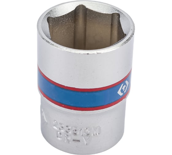 Головка торцевая стандартная шестигранная 1/4", 13 мм KING TONY 233513M