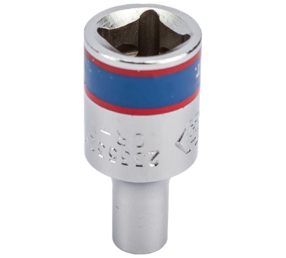Головка торцевая стандартная шестигранная 1/4", 3,2 мм KING TONY 233532M