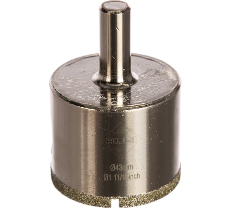 Коронка алмазная EASY GRES (43 мм) RUBI 05965