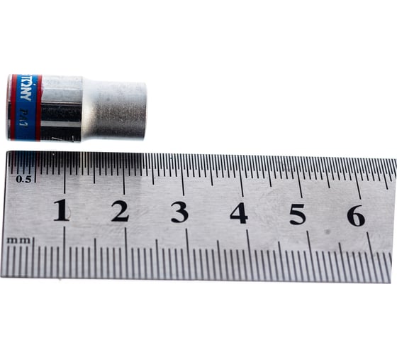 Головка торцевая стандартная шестигранная 1/4", 7 мм KING TONY 233507M
