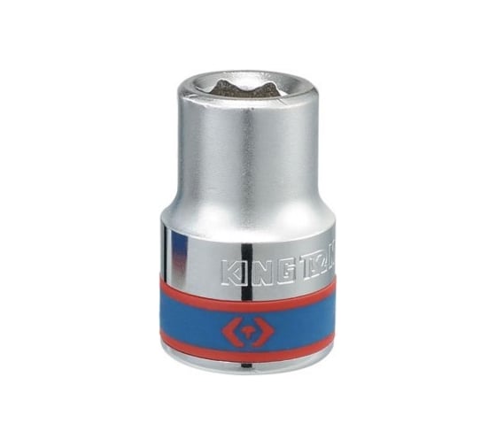 Головка торцевая стандартная шестигранная 3/4", 18 мм KING TONY 633518M