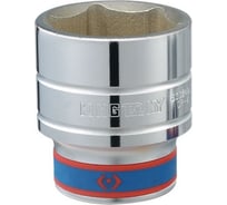 Головка торцевая стандартная шестигранная 3/4", 22 мм KING TONY 633522M