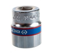 Головка торцевая стандартная шестигранная 3/8", 21 мм KING TONY 333521M