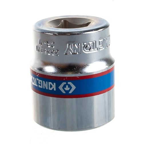 Головка торцевая стандартная шестигранная 3/8", 21 мм KING TONY 333521M 1