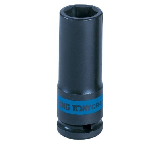 Головка торцевая ударная глубокая шестигранная 1/2", 8 мм KING TONY 443508M