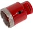 Коронка алмазная DRYGRES (43 мм; глубина сверления 36 мм) RUBI 04913 1