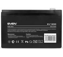 Батарея SV 1290 12V, 9Ah, F2 SVEN SV-0222009