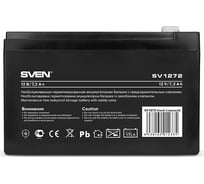 Батарея SV 1272 12V, 7.2Ah, F2 SVEN SV-012335