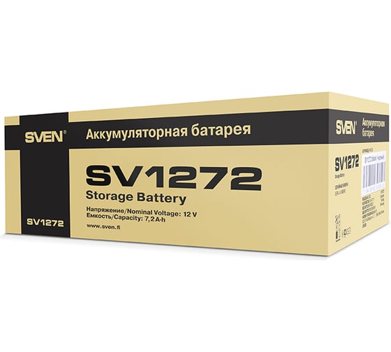 Батарея SV 1272 12V, 7.2Ah, F2 SVEN SV-012335