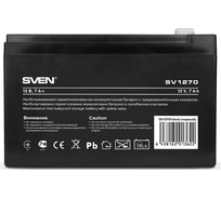 Батарея SV 1270 12V, 7Ah, F2 SVEN SV-0222007