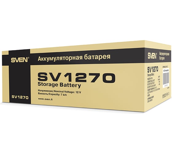 Батарея SV 1270 12V, 7Ah, F2 SVEN SV-0222007