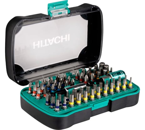 Набор бит (60 предметов) Hitachi HTC-40019994