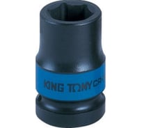 Головка торцевая ударная шестигранная 3/4", 21 мм KING TONY 653521M