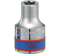 Головка торцевая TORX Е-стандарт 1/2", E10, L = 37 мм KING TONY 437510M