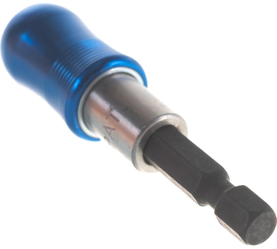 Держатель 1/4">1/4" с фиксатором, самосброс KING TONY 753-63