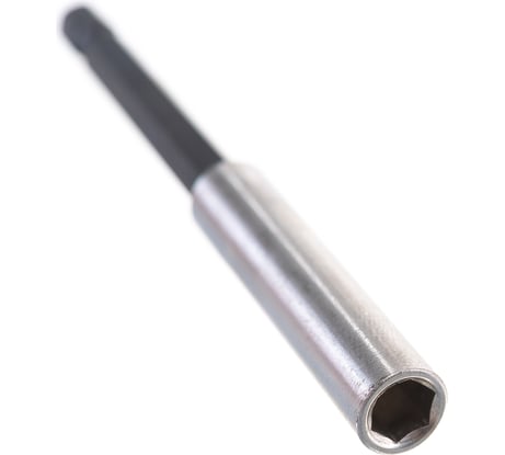 Держатель вставок бит 1/4", 100 мм, магнитный, для шуруповерта KING TONY 750-100