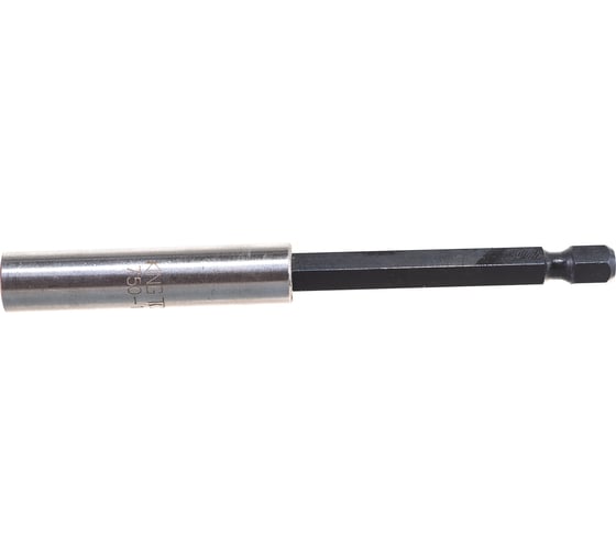 Держатель вставок бит 1/4", 100 мм, магнитный, для шуруповерта KING TONY 750-100