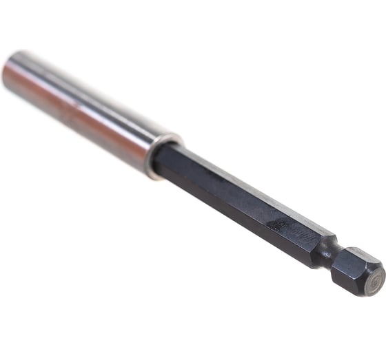 Держатель вставок бит 1/4", 100 мм, магнитный, для шуруповерта KING TONY 750-100