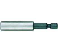 Держатель вставок бит 1/4", 75 мм, магнитный, для шуруповерта KING TONY 750-75