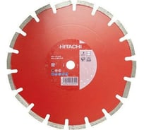 Диск алмазный отрезной PRO по асфальту (350х3.2х20 мм) Hitachi HTC-773016