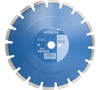 Диск алмазный отрезной по бетону, граниту (350х3.2х20 мм) Hitachi HTC-773014
