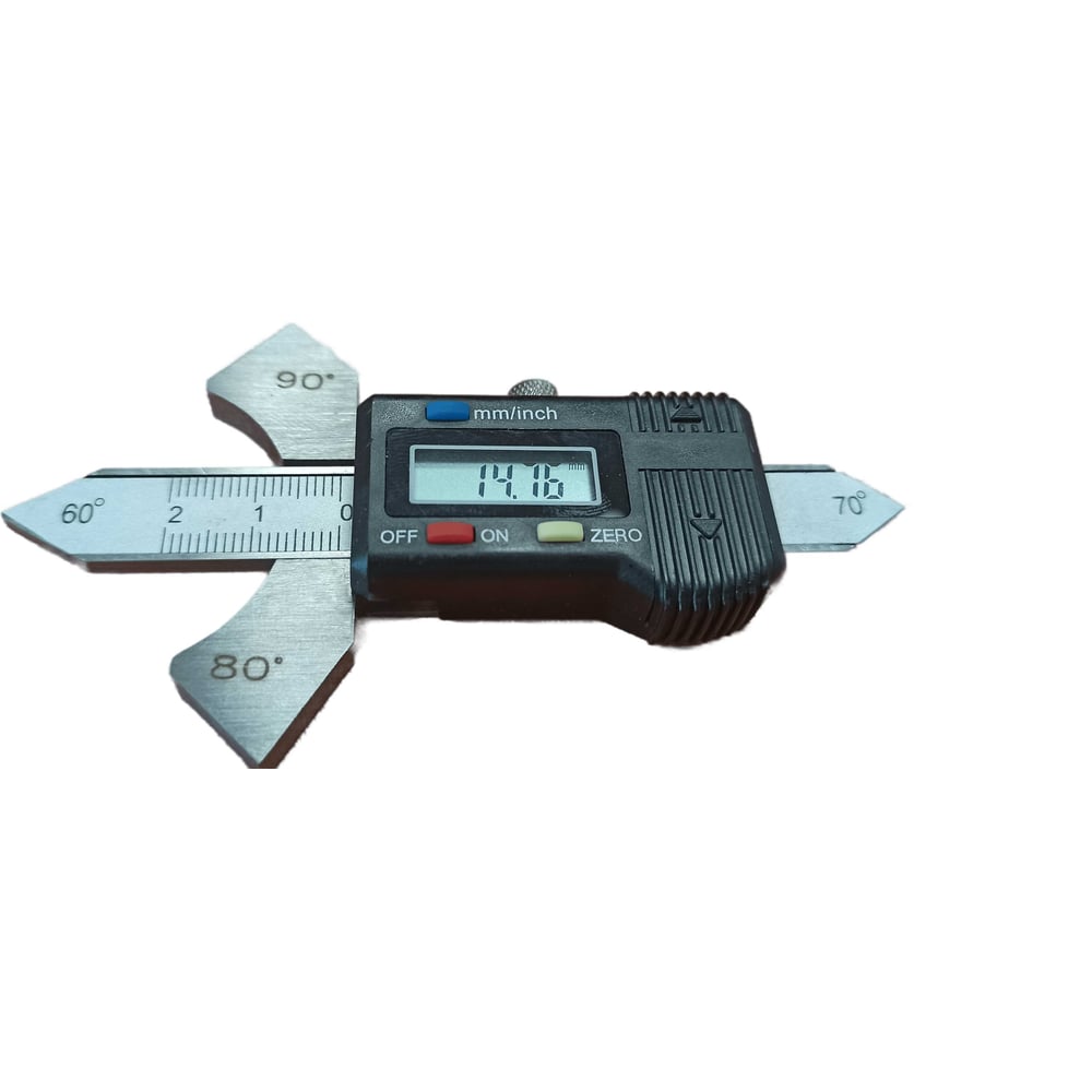 Прибор (штангенциркуль) для сварочных швов прецизионный цифровой с ...