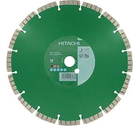 Диск алмазный отрезной универсальный (350х3.2х20 мм) Hitachi HTC-773002