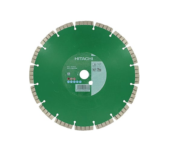 Диск алмазный отрезной универсальный (350х3.2х20 мм) Hitachi HTC-773002