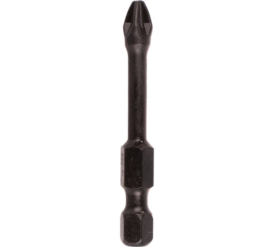 Биты ПРОФИ PZ2 (2 шт; 50 мм; 1/4") Зубр 26023-2-50-S2