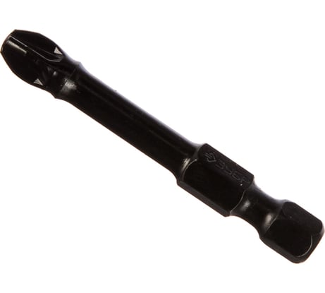 Биты ПРОФИ PZ3 (2 шт; 50 мм; 1/4") Зубр 26023-3-50-S2