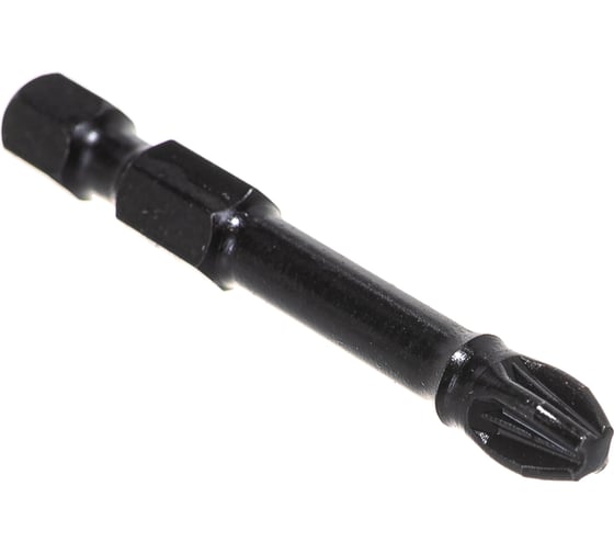 Биты ПРОФИ PZ3 (2 шт; 50 мм; 1/4") Зубр 26023-3-50-S2