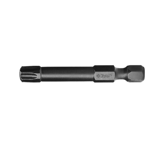 Биты ПРОФИ T30 (2 шт; 50 мм; 1/4") Зубр 26025-30-50-S2 1