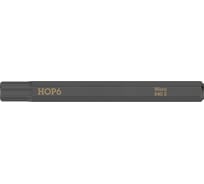 Шестигранная бита Hex-Plus для ударного винтовёрта 840 S 6 мм, 70 мм WERA WE-018153