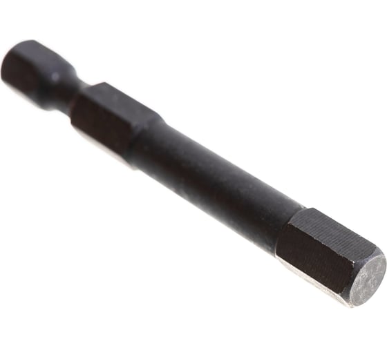 Биты ПРОФИ HEX6 (2 шт; 50 мм; 1/4") Зубр 26027-6-50-S2 1