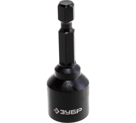 Бита с торцовой головкой ПРОФИ Нат-драйвер магнитная (50 мм; 12 мм; 1/4") Зубр 26375-12