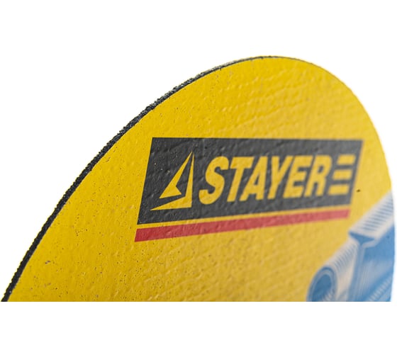 Круг отрезной абразивный "MASTER" по металлу 180х1,6х22,2мм STAYER 36220-180-1.6_z*01